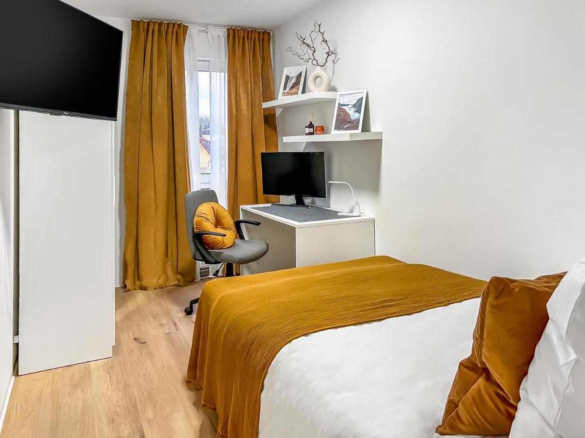 Moderne Studio Apartments In Nuernberg Экстерьер фото