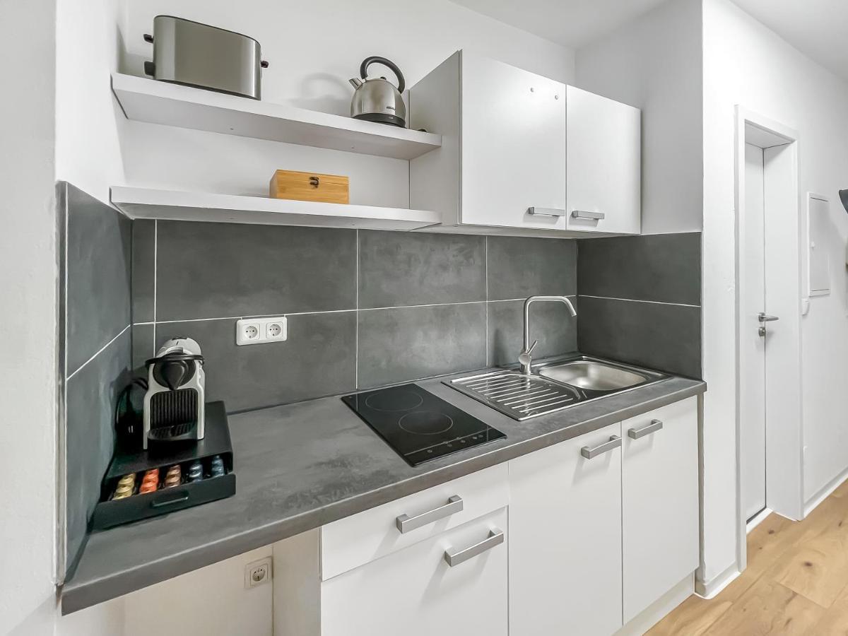 Moderne Studio Apartments In Nuernberg Экстерьер фото
