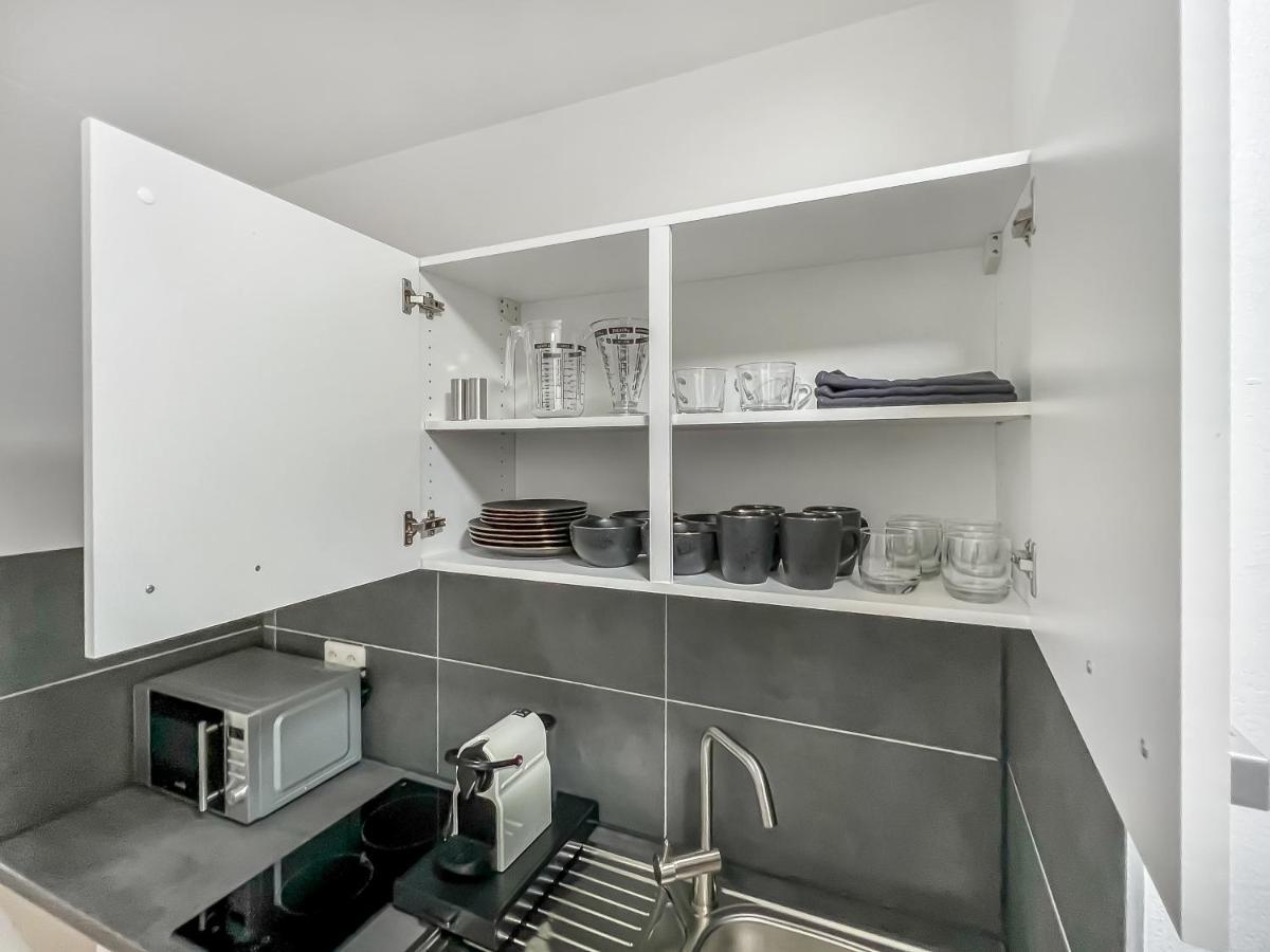 Moderne Studio Apartments In Nuernberg Экстерьер фото
