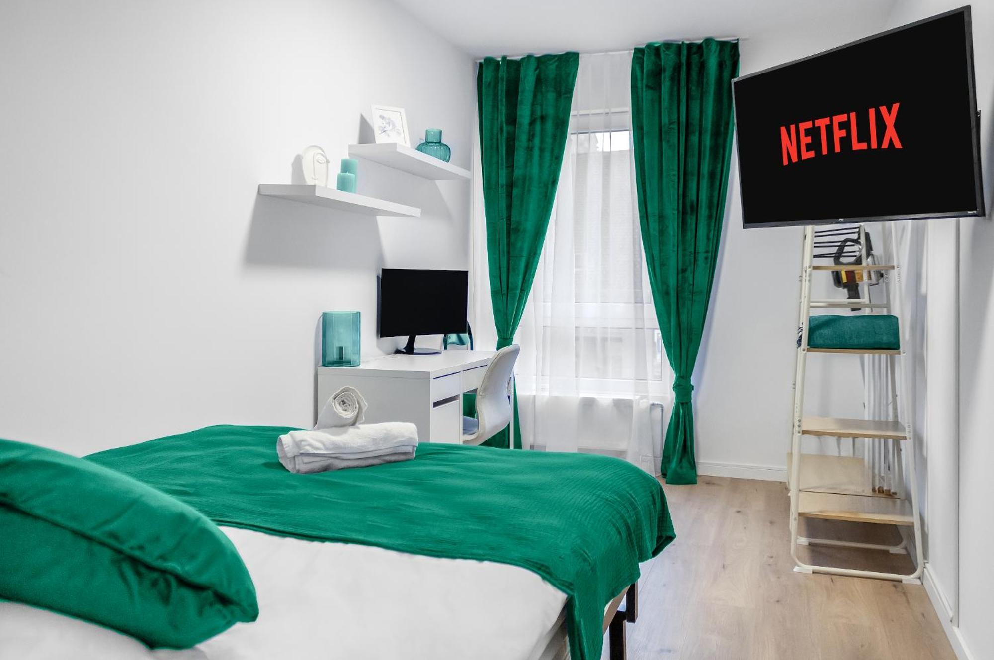 Moderne Studio Apartments In Nuernberg Экстерьер фото