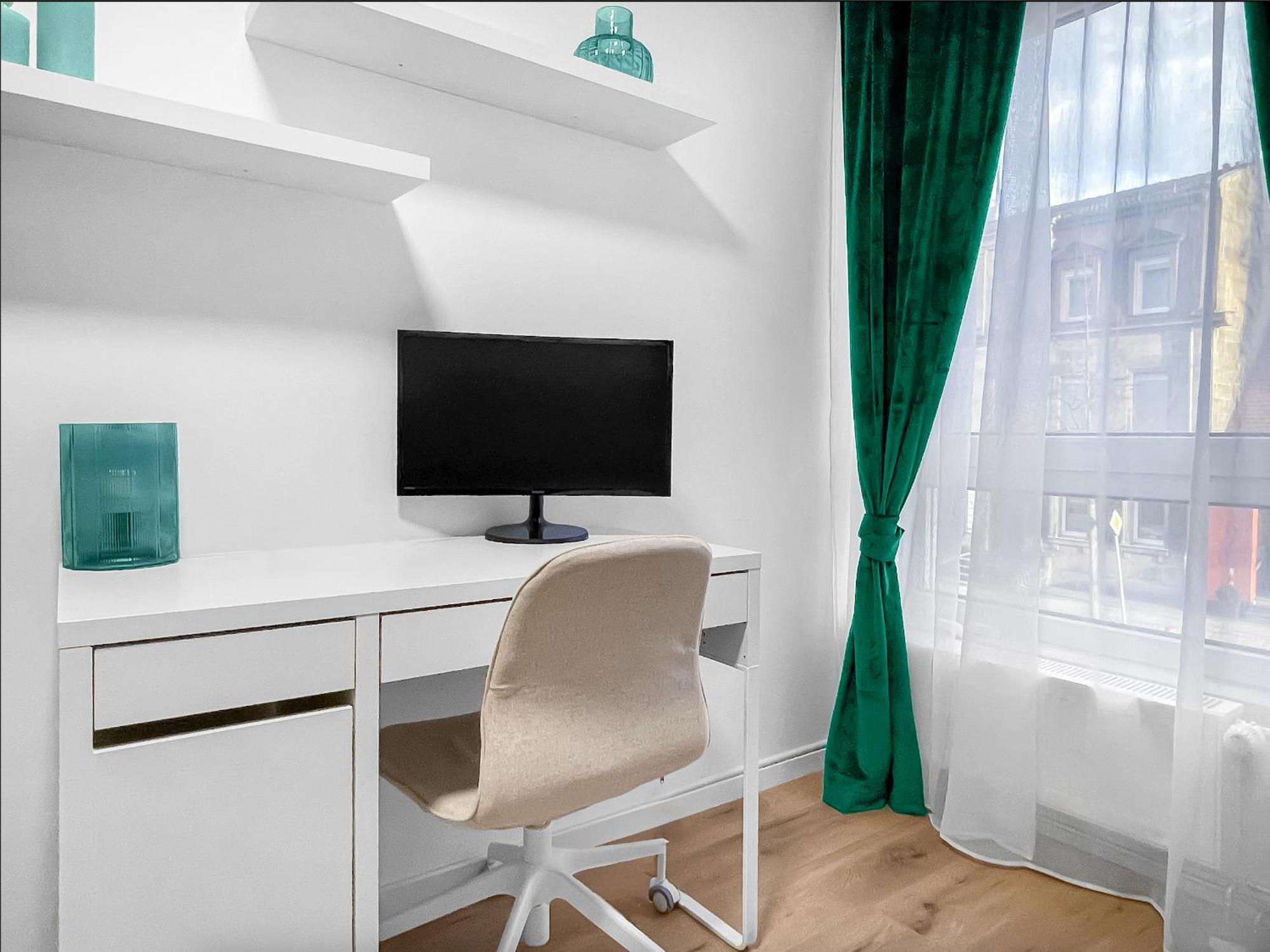 Moderne Studio Apartments In Nuernberg Экстерьер фото